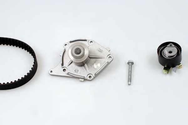 Комплект ГРМ с помпой HEPU PK09621