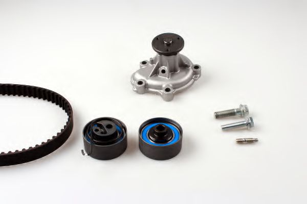Комплект ГРМ с помпой HEPU PK03261