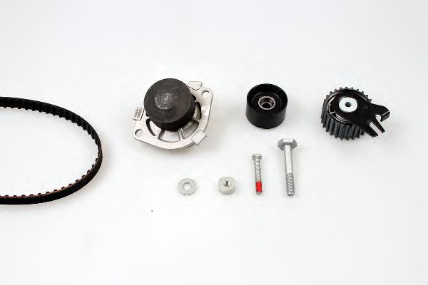 Комплект ГРМ с помпой HEPU PK10893