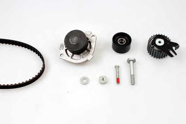 Комплект ГРМ с помпой HEPU PK10894