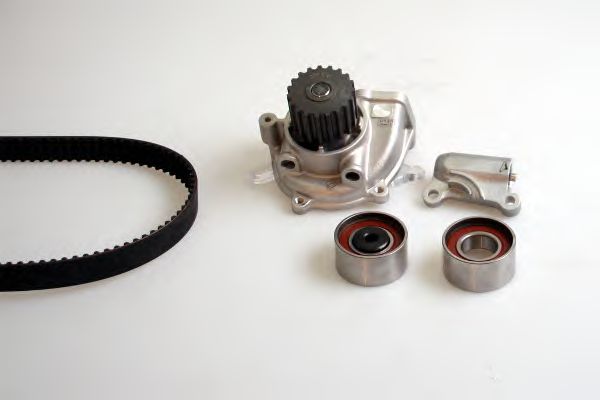 Комплект ГРМ с помпой HEPU PK75333