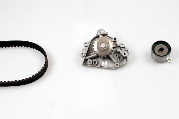 Комплект ГРМ с помпой HEPU PK78170