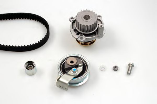 Комплект ГРМ с помпой HEPU PK05453