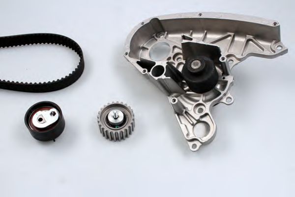Комплект ГРМ с помпой HEPU PK10340