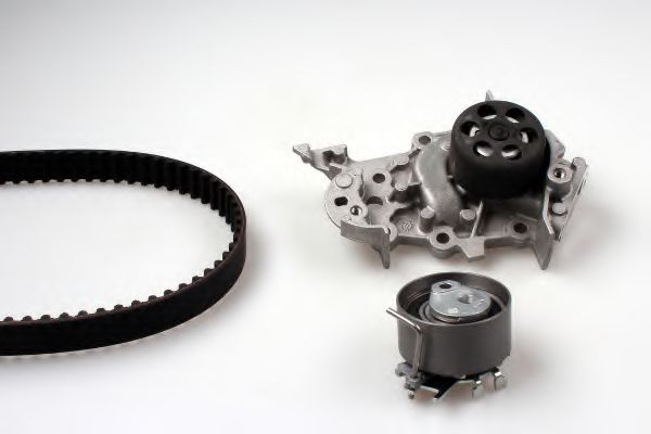 Комплект ГРМ с помпой HEPU PK09540S