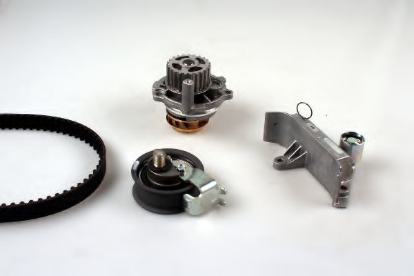 Комплект ГРМ с помпой HEPU PK05728