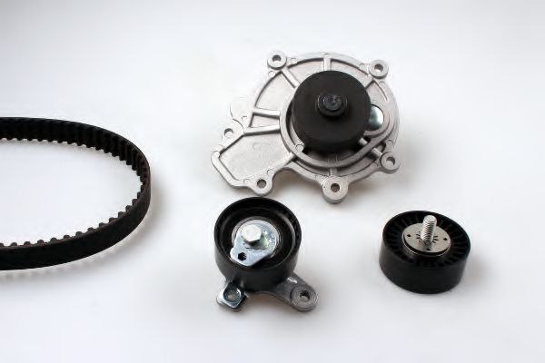Комплект ГРМ с помпой HEPU PK03690