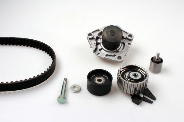 Комплект ГРМ с помпой HEPU PK10896