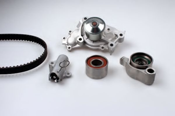 Комплект ГРМ с помпой HEPU PK76540