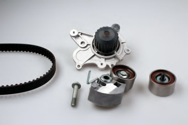 Комплект ГРМ с помпой HEPU PK77971