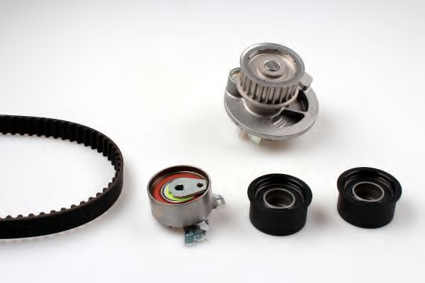 Комплект ГРМ с помпой HEPU PK03280