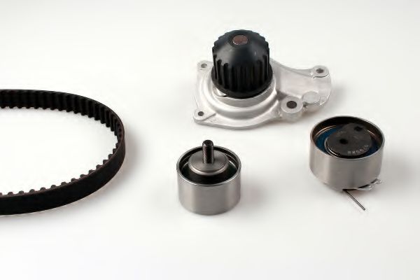 Комплект ГРМ с помпой HEPU PK17191