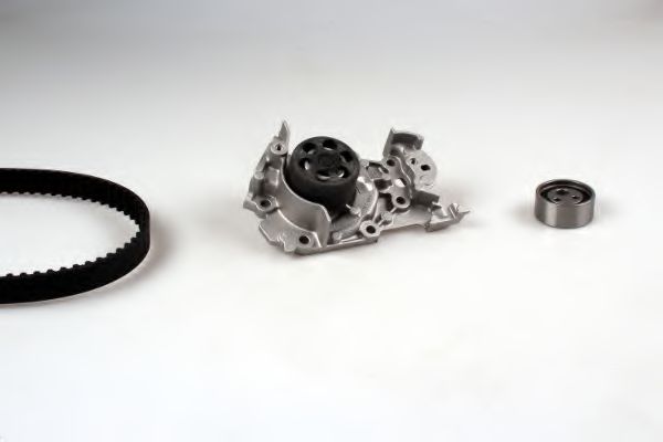 Комплект ГРМ с помпой HEPU PK09541S