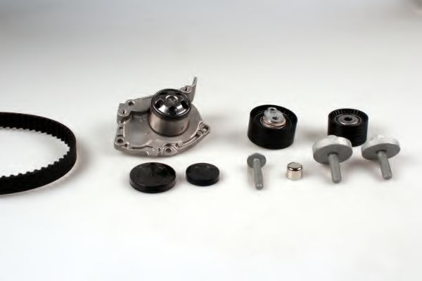 Комплект ГРМ с помпой HEPU PK09550S