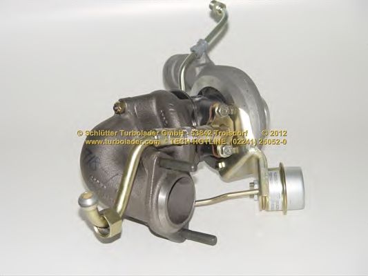 Турбина FORD 91FF6K682AC Турбина FORD 91FF6K682AC