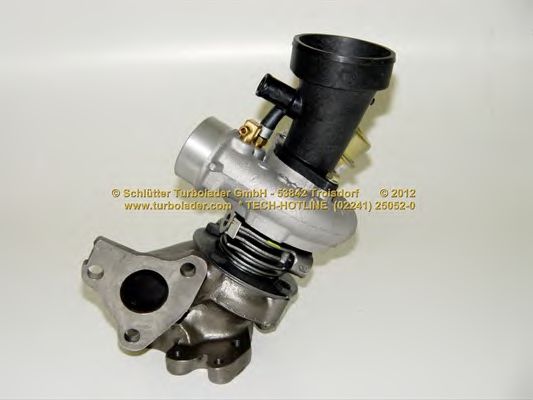 Турбина FORD 91FF6K682AC Турбина FORD 91FF6K682AC