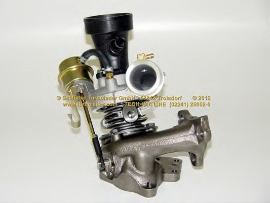 Турбина FORD 91FF6K682AC Турбина FORD 91FF6K682AC
