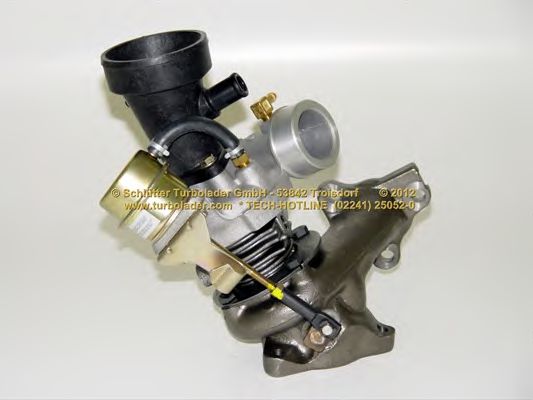 Турбина FORD 91FF6K682AC Турбина FORD 91FF6K682AC