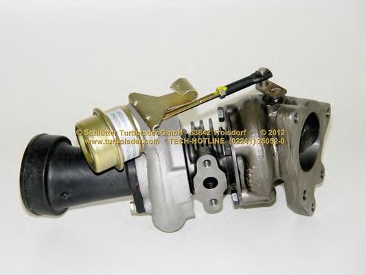 Турбина FORD 91FF6K682AC Турбина FORD 91FF6K682AC