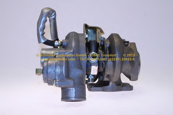 Турбина schlutterturbolader 172-00200