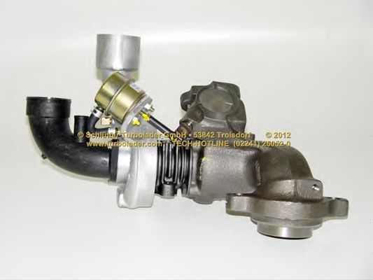 Турбина FORD 6796400 Турбина FORD 6796400