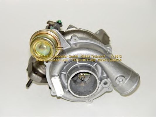 Турбина FORD 1762066 Турбина FORD 1762066
