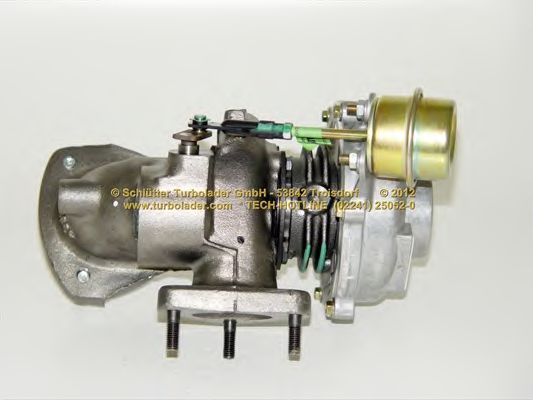 Турбина FORD 1762066 Турбина FORD 1762066