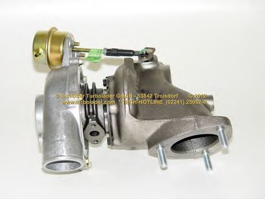 Турбина FORD 1762066 Турбина FORD 1762066
