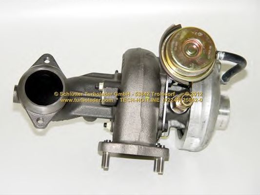 Турбина RENAULT 6025110523 Турбина RENAULT 6025110523