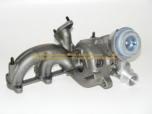 Турбина Hyundai/Kia 282312F000 Турбина Hyundai/Kia 282312F000