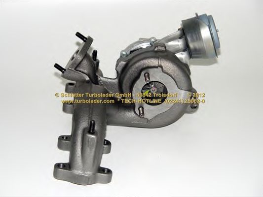 Турбина Hyundai/Kia 282312F000 Турбина Hyundai/Kia 282312F000