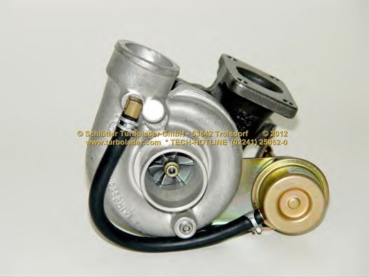 Турбина schlutterturbolader 172-01270_RB