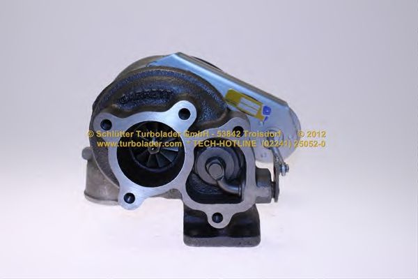 Турбина FIAT/ALFA/LANCIA 7662945 Турбина FIAT/ALFA/LANCIA 7662945