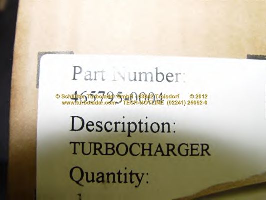 Турбина Nissan/Infiniti 1441144F00 Турбина Nissan/Infiniti 1441144F00