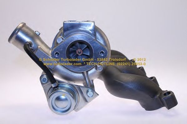 Турбина FORD 1355059 Турбина FORD 1355059
