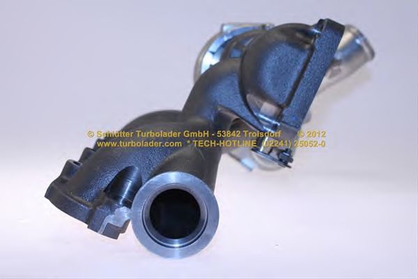 Турбина FORD 1355066 Турбина FORD 1355066