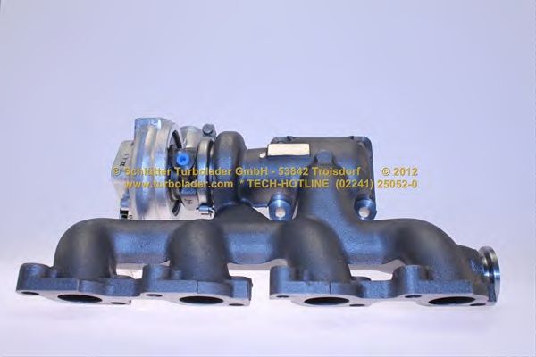 Турбина FORD 1355066 Турбина FORD 1355066
