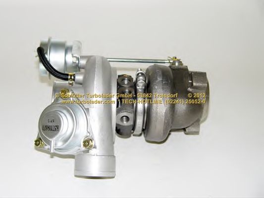 Турбина VOLVO 3517646 Турбина VOLVO 3517646