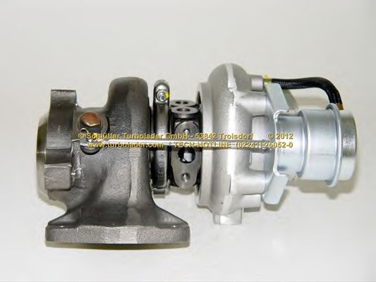 Турбина VOLVO 5003770 Турбина VOLVO 5003770
