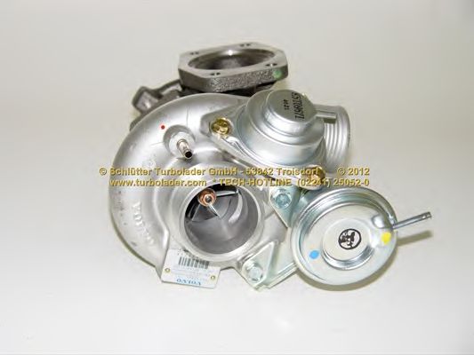 Турбина VOLVO 8601238 Турбина VOLVO 8601238