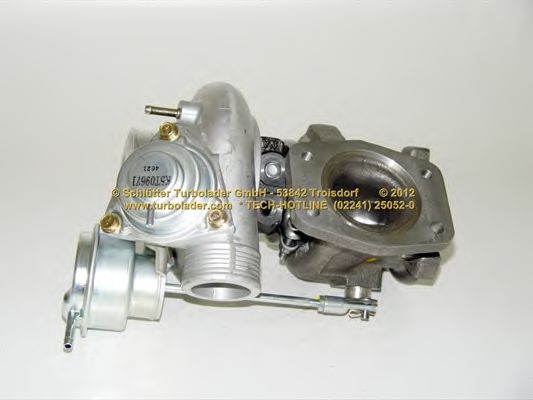 Турбина VOLVO 8601238 Турбина VOLVO 8601238