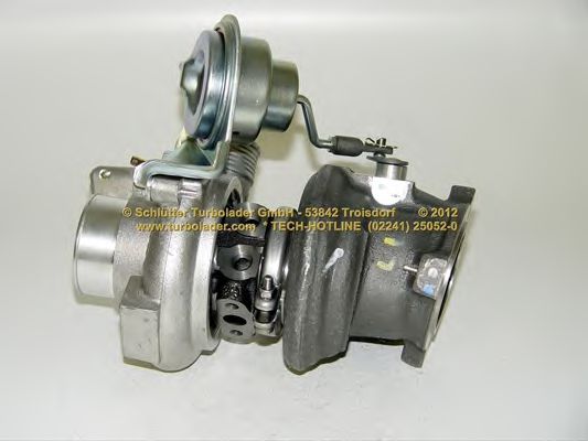 Турбина VOLVO 8602931 Турбина VOLVO 8602931