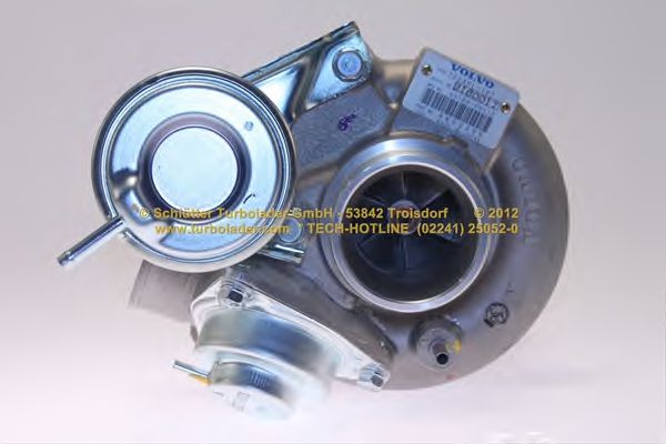 Турбина VOLVO 8601691 Турбина VOLVO 8601691