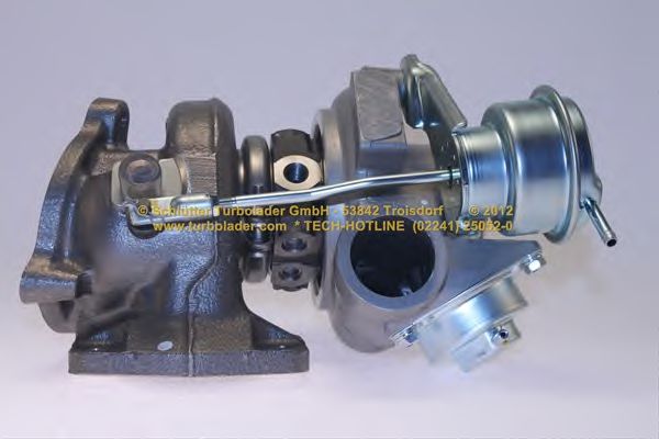 Турбина VOLVO 8601691 Турбина VOLVO 8601691