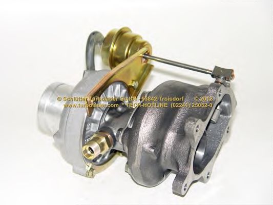Турбина schlutterturbolader 172-03000