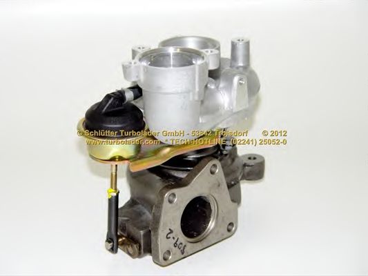 Турбина RENAULT 7701352801 Турбина RENAULT 7701352801