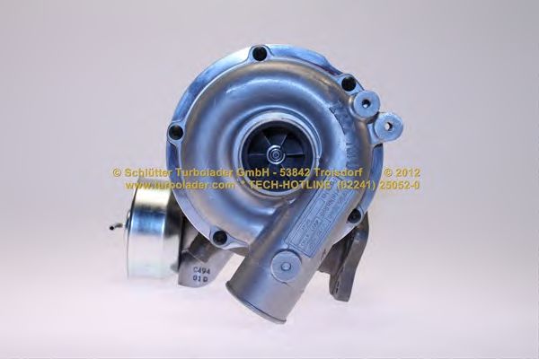 Турбина MAZDA RF4F13700A Турбина MAZDA RF4F13700A