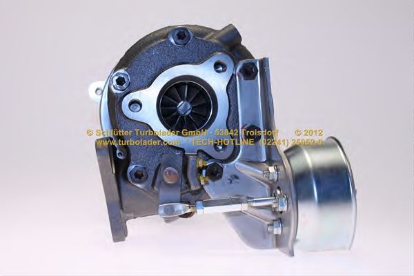 Турбина MAZDA RF4F13700A Турбина MAZDA RF4F13700A