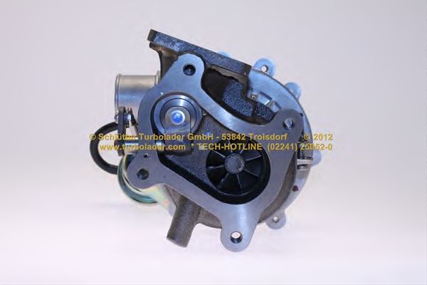 Турбина MAZDA WL8513700C Турбина MAZDA WL8513700C