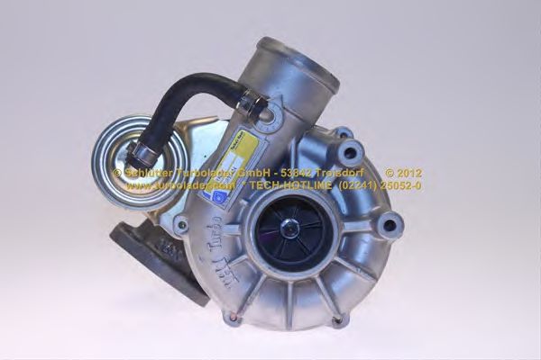 Турбина FORD 1032907 Турбина FORD 1032907